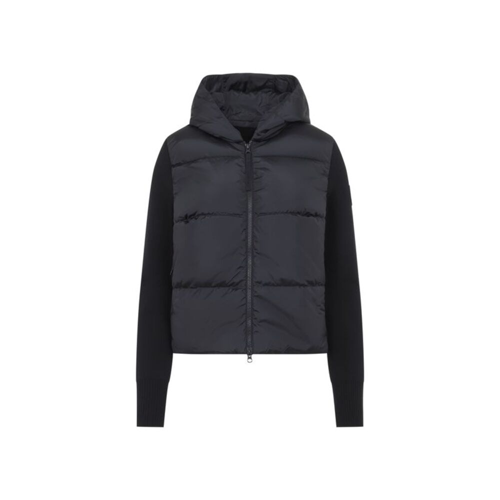 Canada Goose Hybridge Wide Quilt Knit Hoody Women